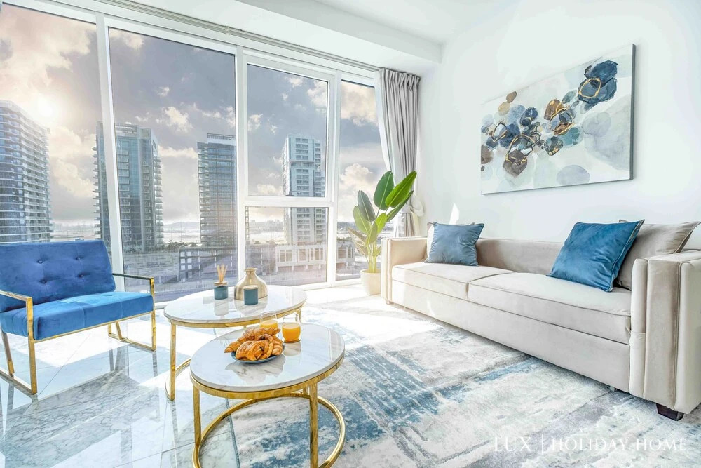 Дубай: LUX The Pad Executive Suite Canal View 1