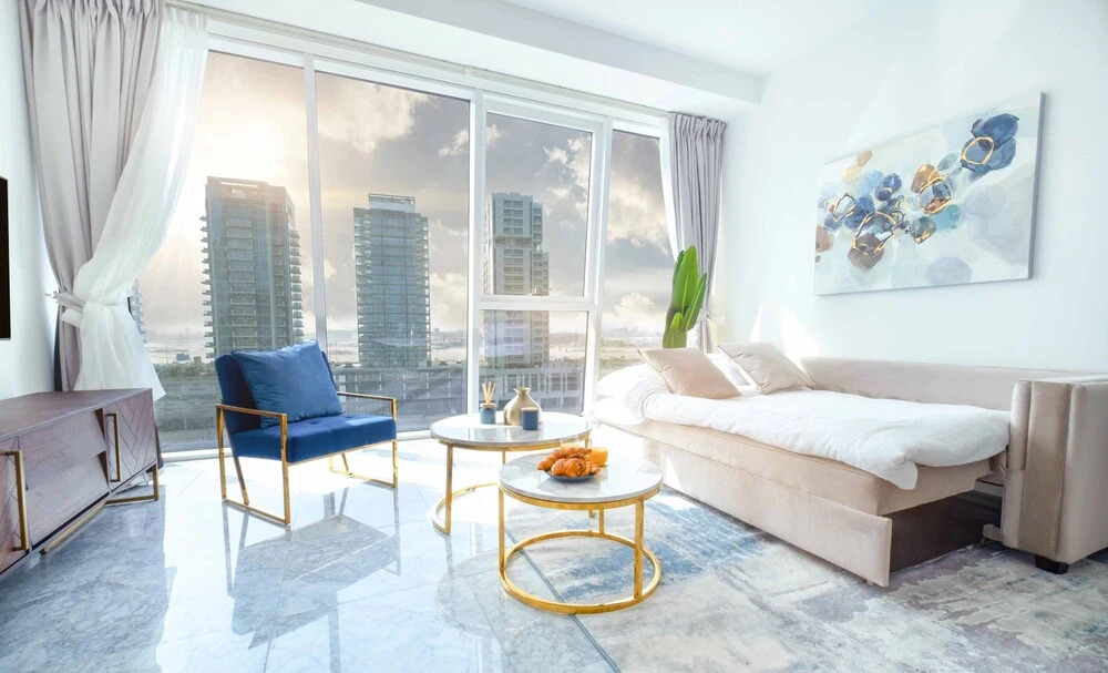 Дубай: LUX The Pad Executive Suite Canal View 1
