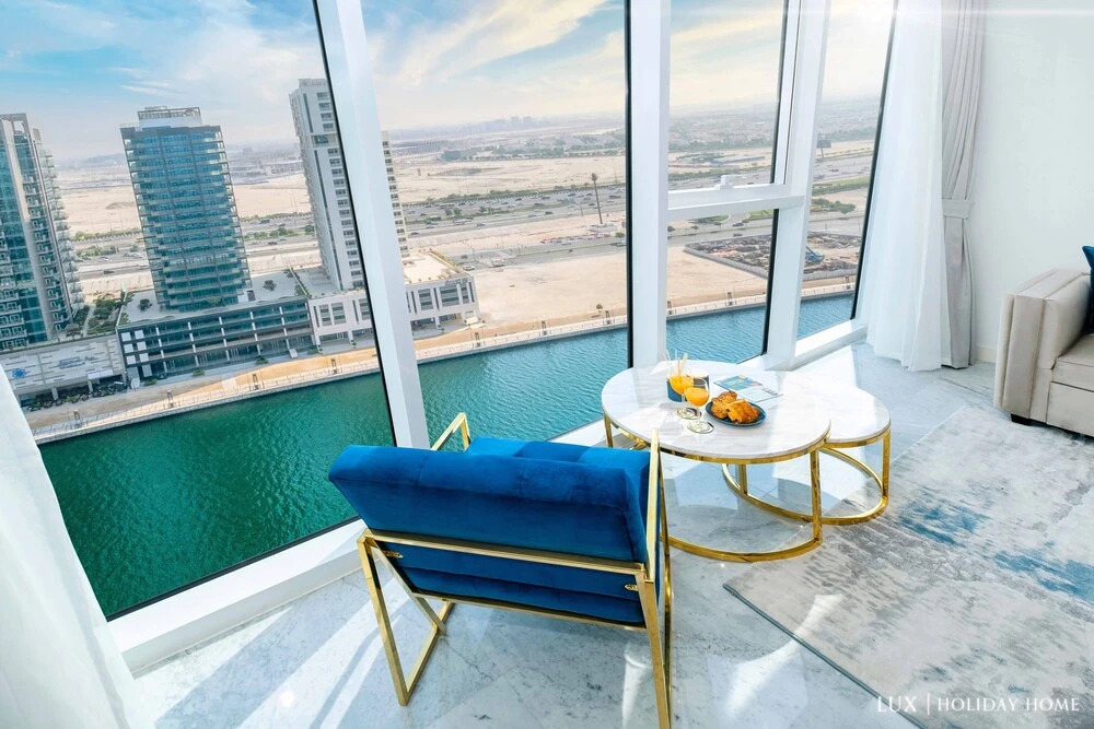 Дубай: LUX The Pad Executive Suite Canal View 1