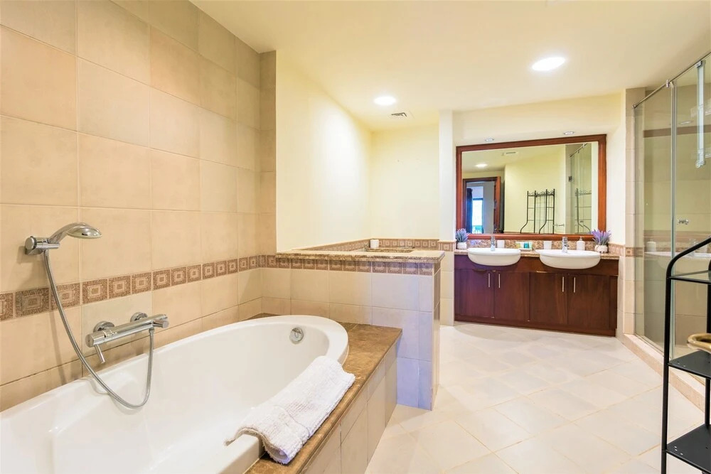 Дубай: Luxury sea view 3bedroom Palm Jumeirah