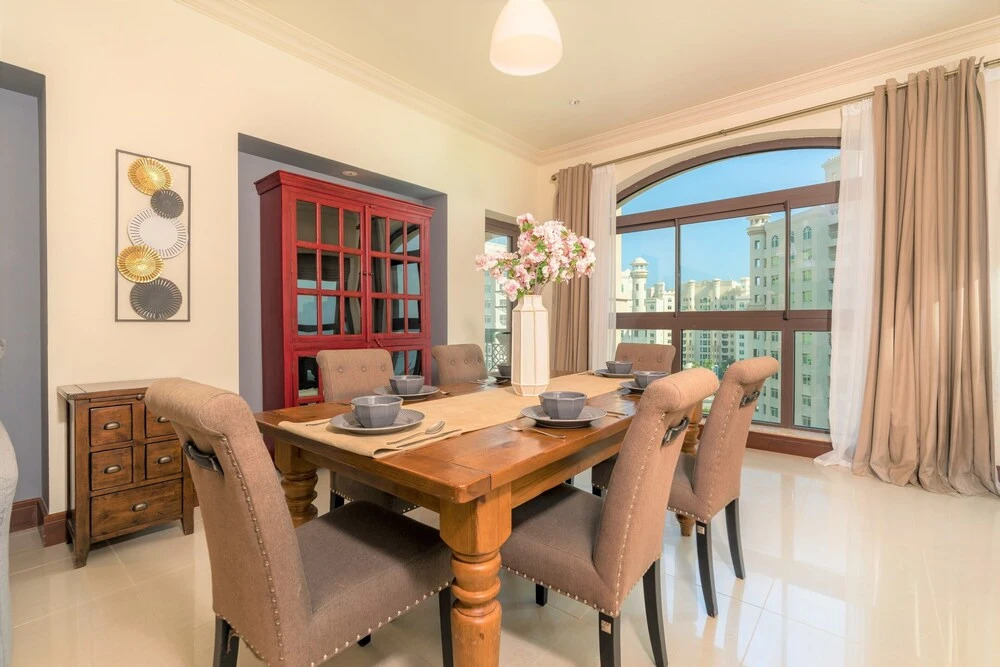Дубай: Luxury sea view 3bedroom Palm Jumeirah