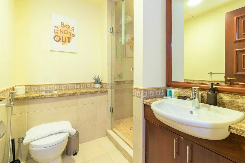Дубай: Luxury sea view 3bedroom Palm Jumeirah