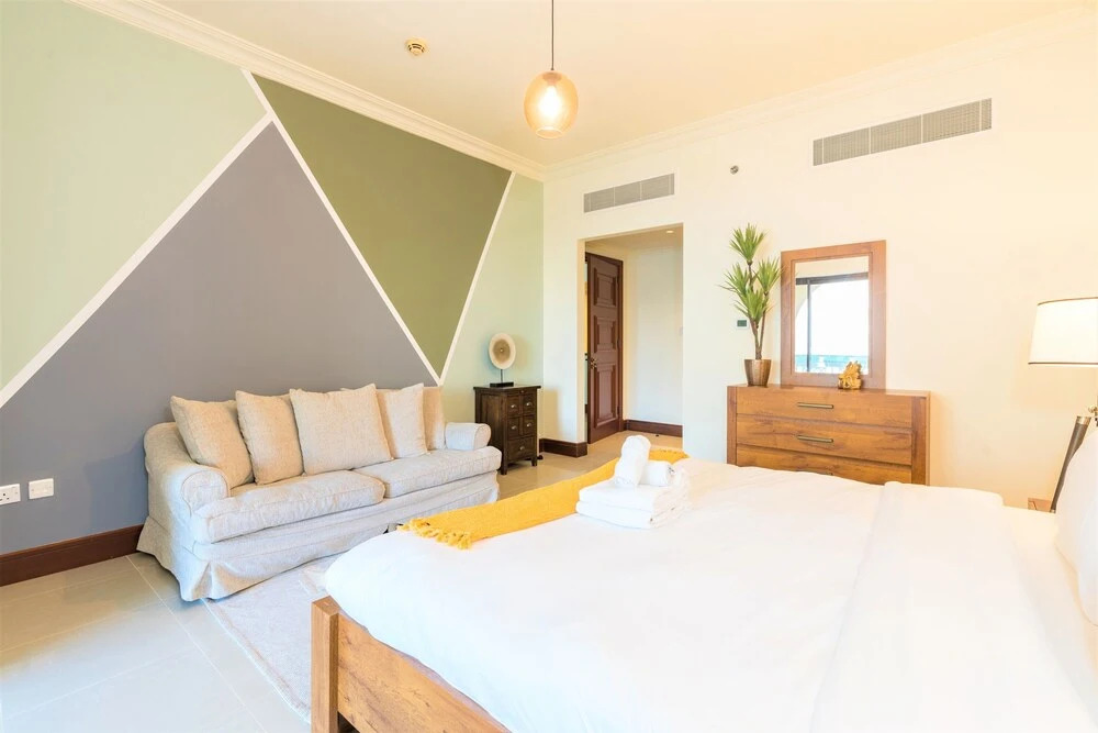 Дубай: Luxury sea view 3bedroom Palm Jumeirah
