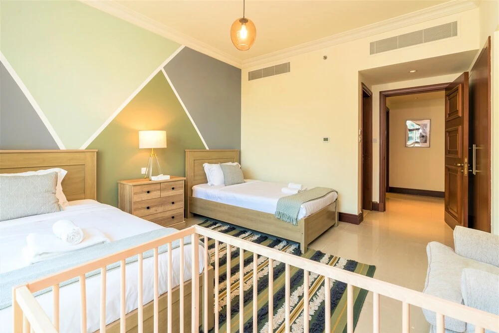 Дубай: Luxury sea view 3bedroom Palm Jumeirah