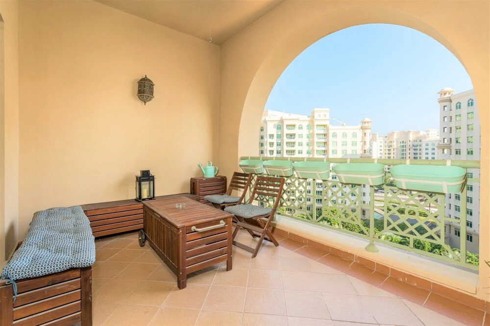 Дубай: Luxury sea view 3bedroom Palm Jumeirah