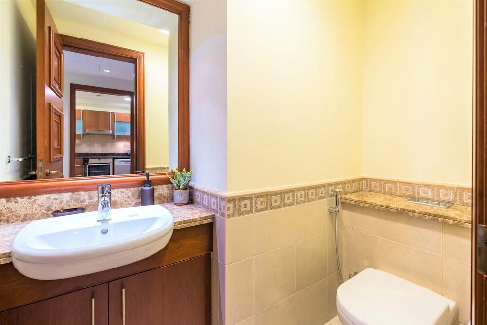 Дубай: Luxury sea view 3bedroom Palm Jumeirah