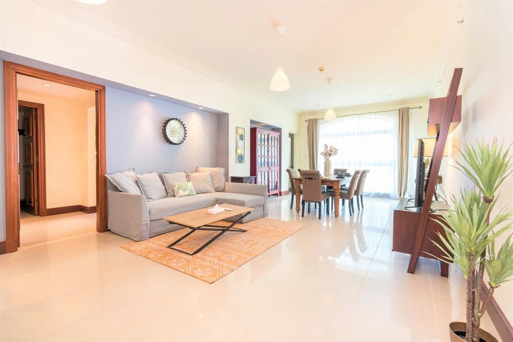 Дубай: Luxury sea view 3bedroom Palm Jumeirah