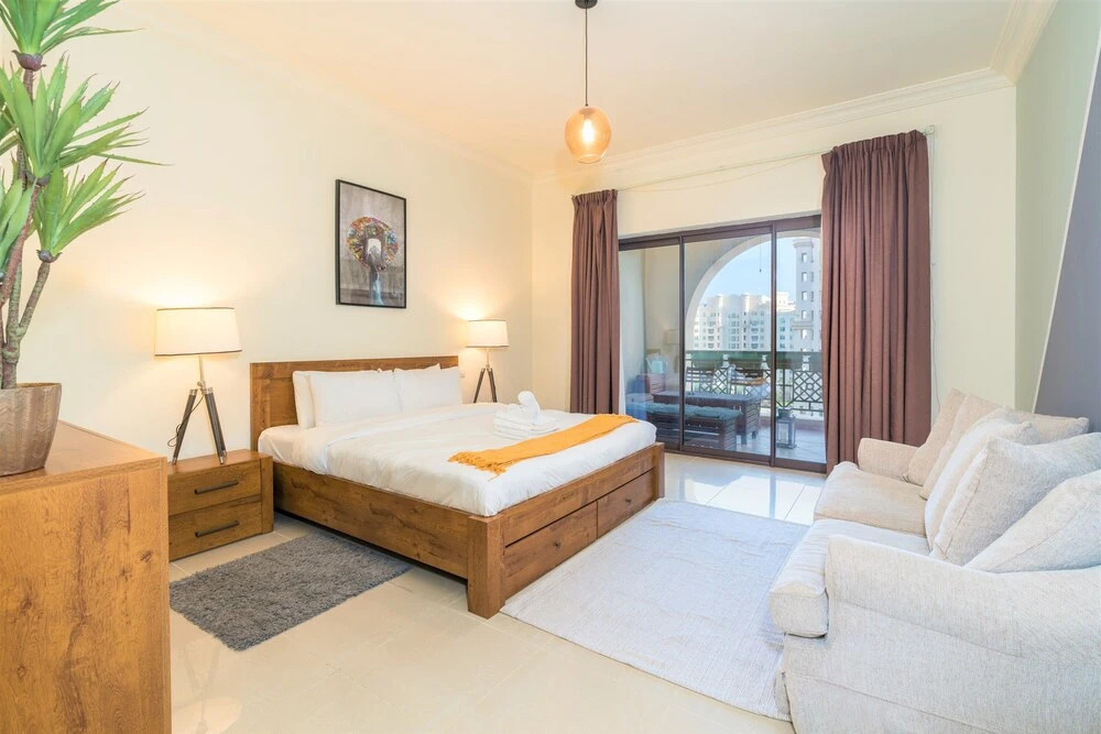 Дубай: Luxury sea view 3bedroom Palm Jumeirah