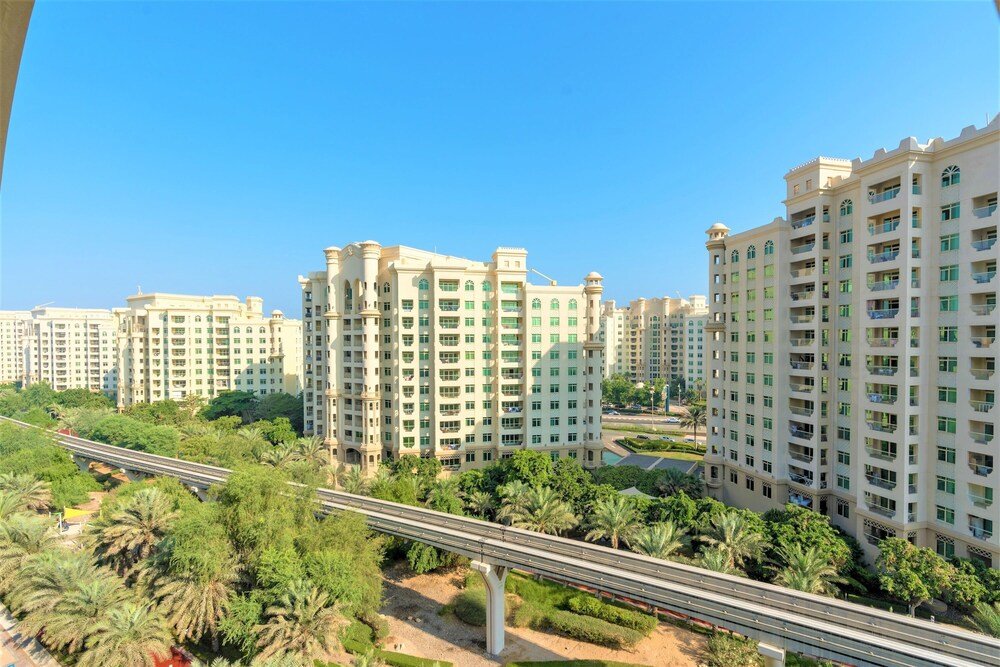 Дубай: Luxury sea view 3bedroom Palm Jumeirah