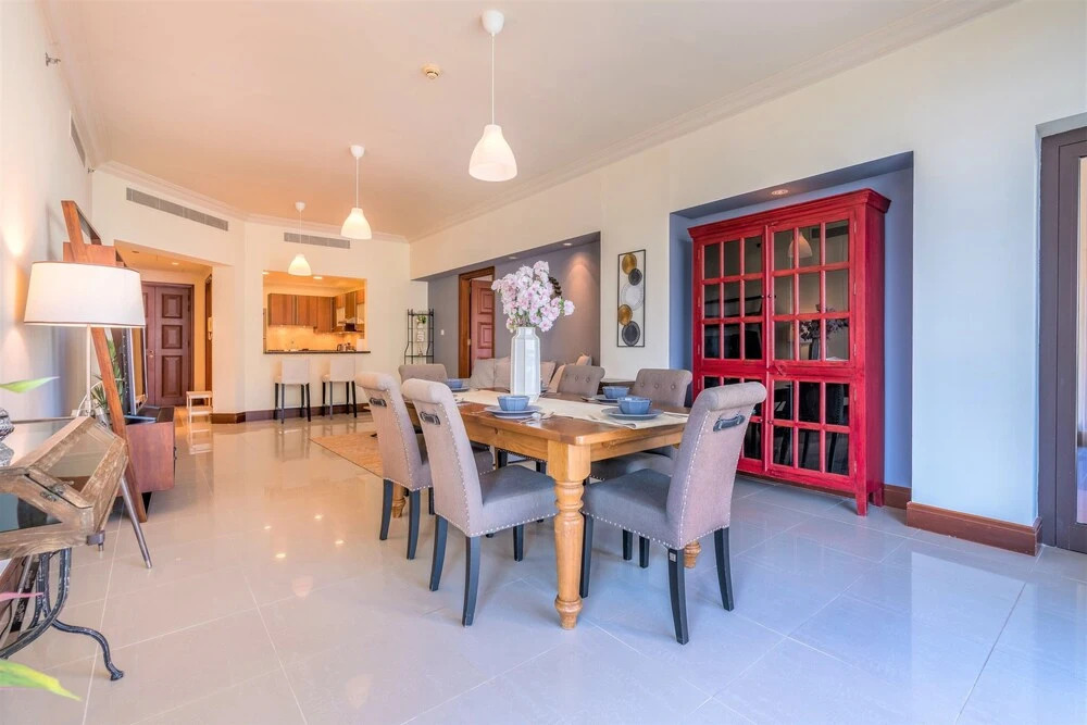 Дубай: Luxury sea view 3bedroom Palm Jumeirah