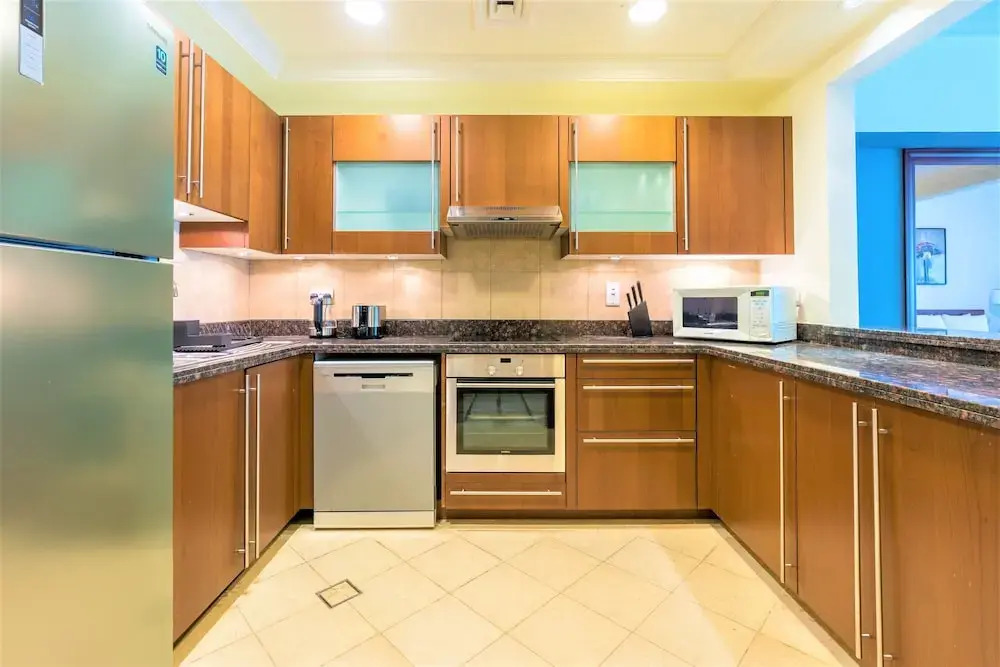 Дубай: Luxury sea view 3bedroom Palm Jumeirah