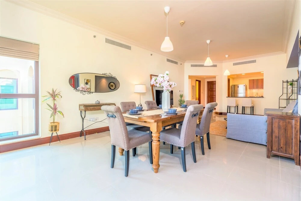 Дубай: Luxury sea view 3bedroom Palm Jumeirah
