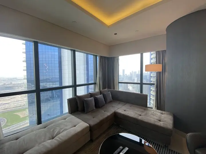Lux BnB Paramount Tower I Burj Views — фото 1