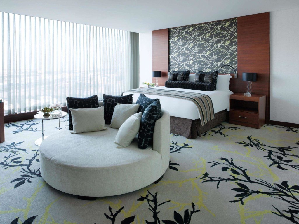 Абу-Даби: Отель Fairmont Bab Al Bahr
