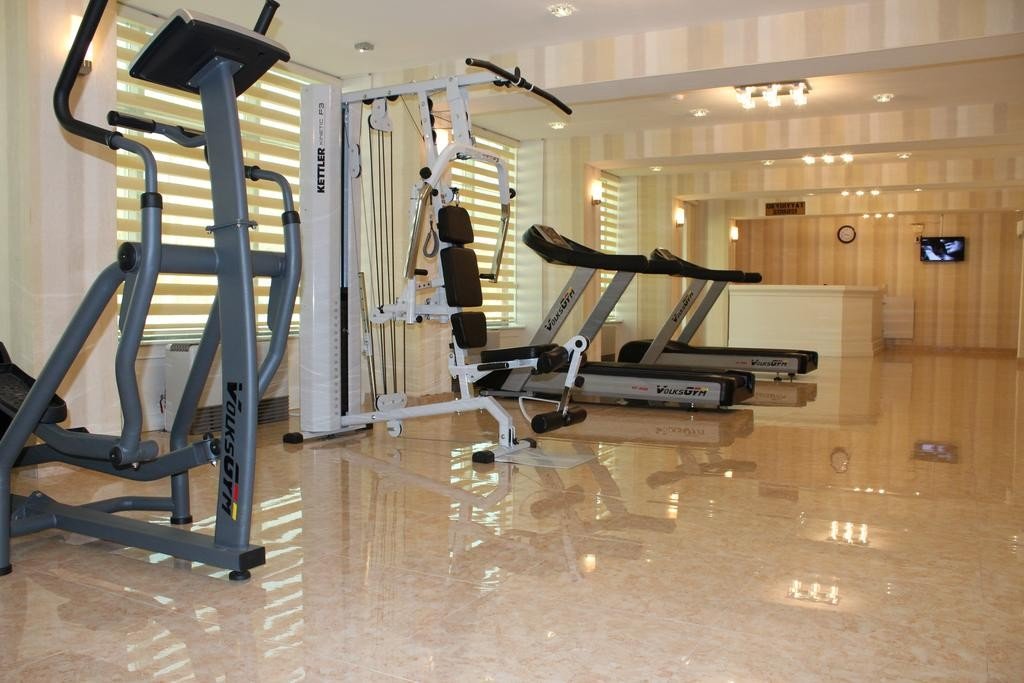 Вандам: Qebele Yeddı Gozel Hotel