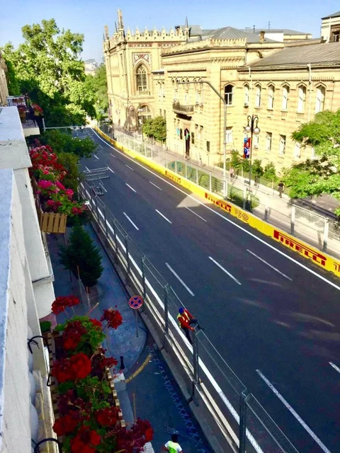 Баку: Отель Rotterdam Hotel Baku