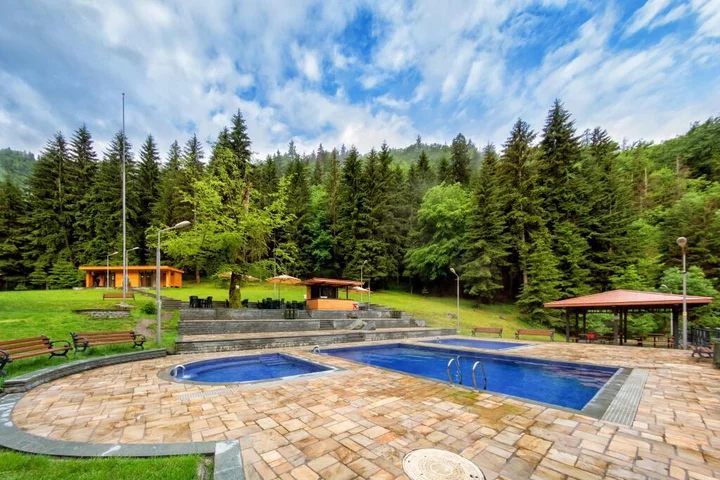 Боржоми: Отель Crowne Plaza Borjomi by IHG