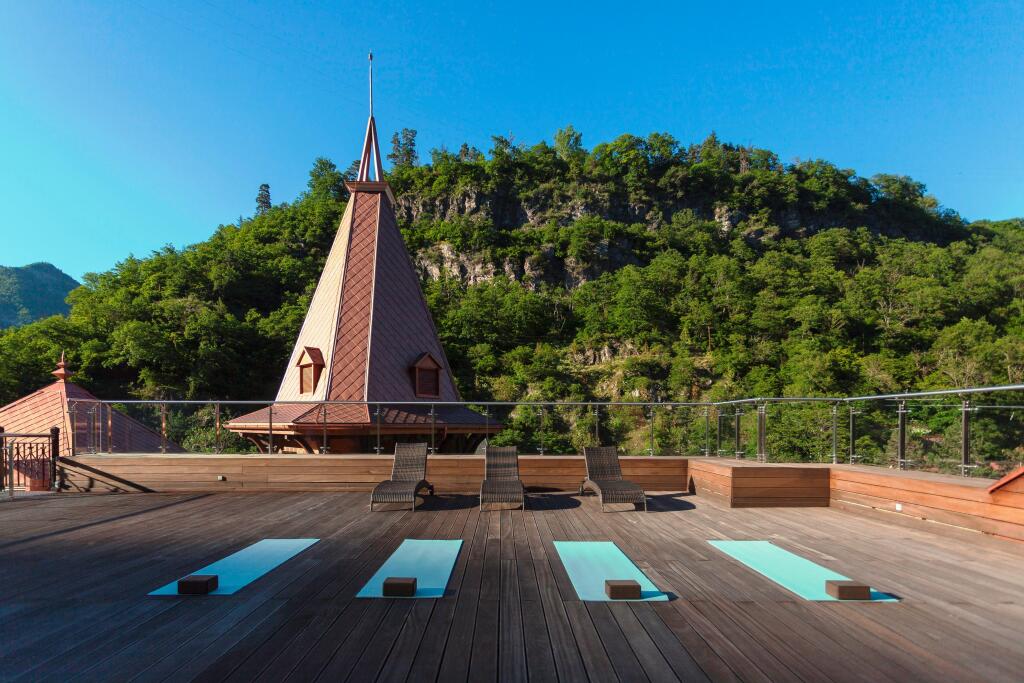 Боржоми: Отель Crowne Plaza Borjomi by IHG