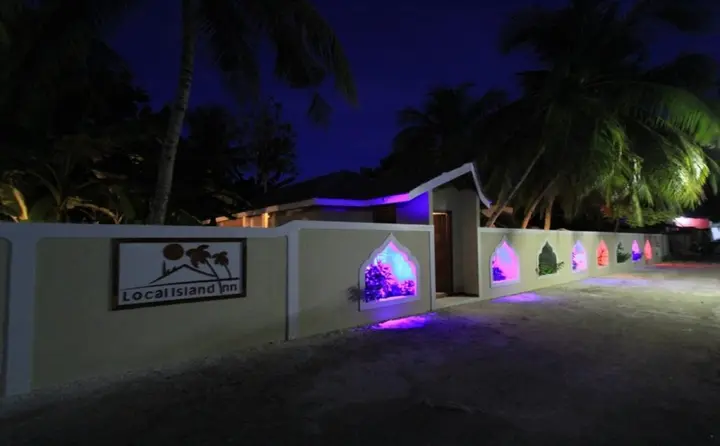 Атолл Алиф-Дхаалу: Local Island Inn