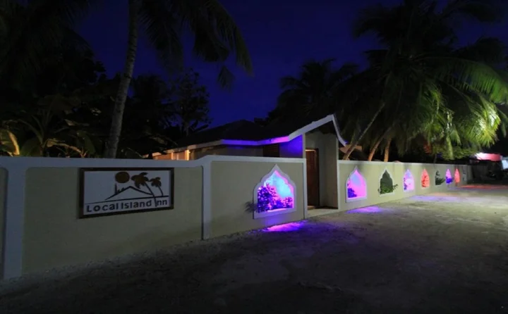 Атолл Алиф-Дхаалу: Local Island Inn