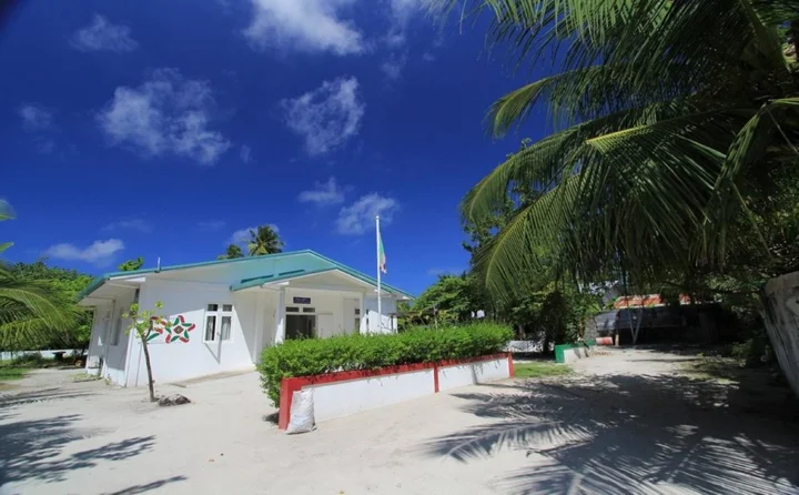 Атолл Алиф-Дхаалу: Local Island Inn