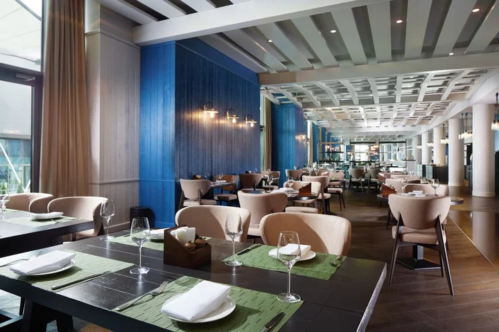 Минск: Отель Minsk Marriott