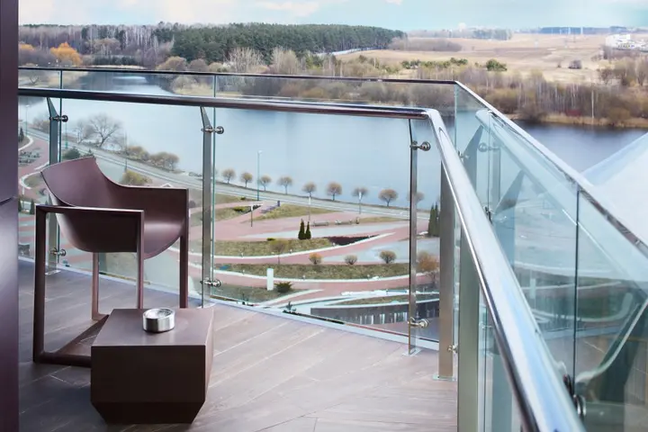 Минск: Отель Minsk Marriott