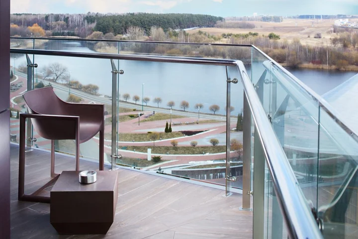 Минск: Отель Minsk Marriott