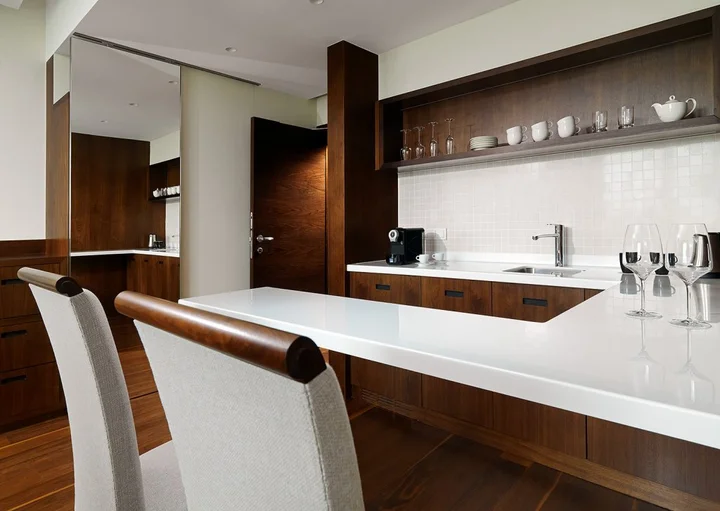 Минск: Отель Minsk Marriott