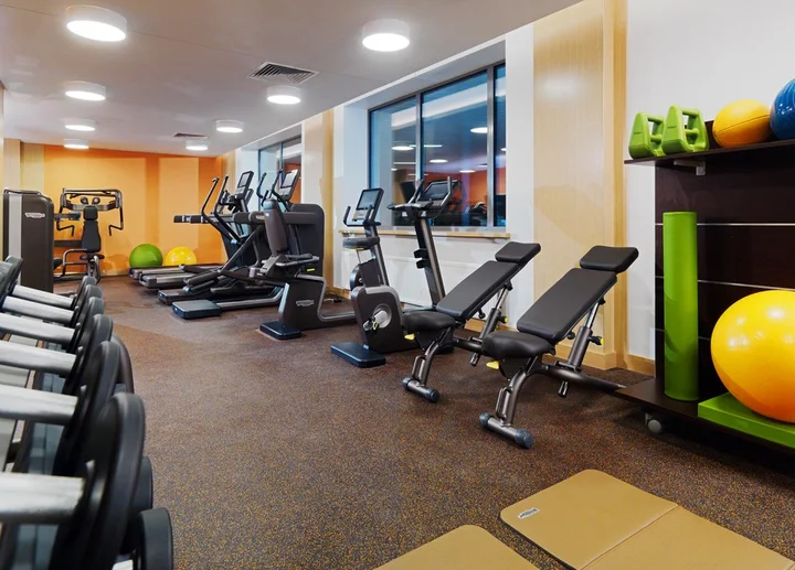 Минск: Отель Minsk Marriott