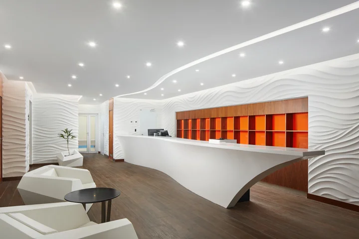 Минск: Отель Minsk Marriott
