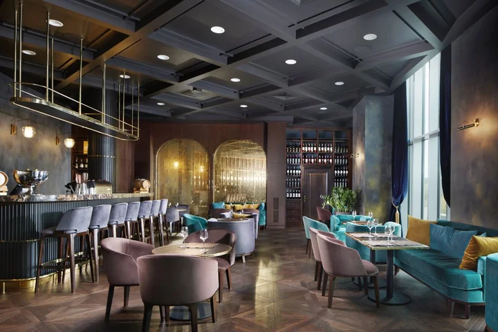 Минск: Отель Minsk Marriott