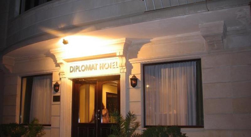 Баку: Diplomat Hotel