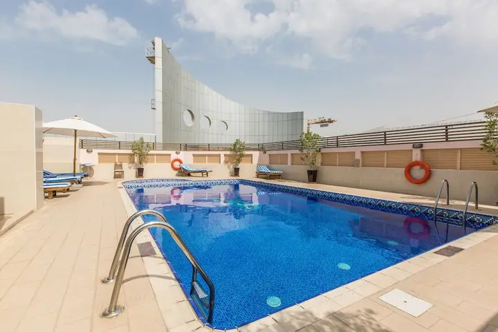 Al Barsha Premium Hotel Apartments — фото 6