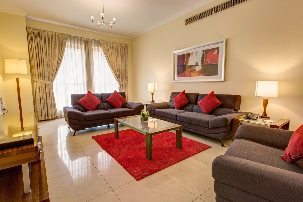 Дубай: Al Barsha Premium Hotel Apartments