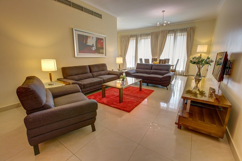 Дубай: Al Barsha Premium Hotel Apartments
