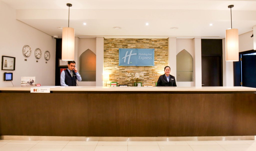 Дубай: Holiday Inn Express Dubai Internet City an IHG Hotel