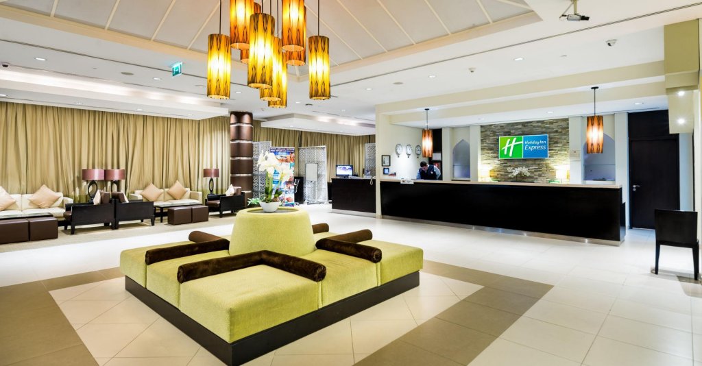 Дубай: Holiday Inn Express Dubai Internet City an IHG Hotel
