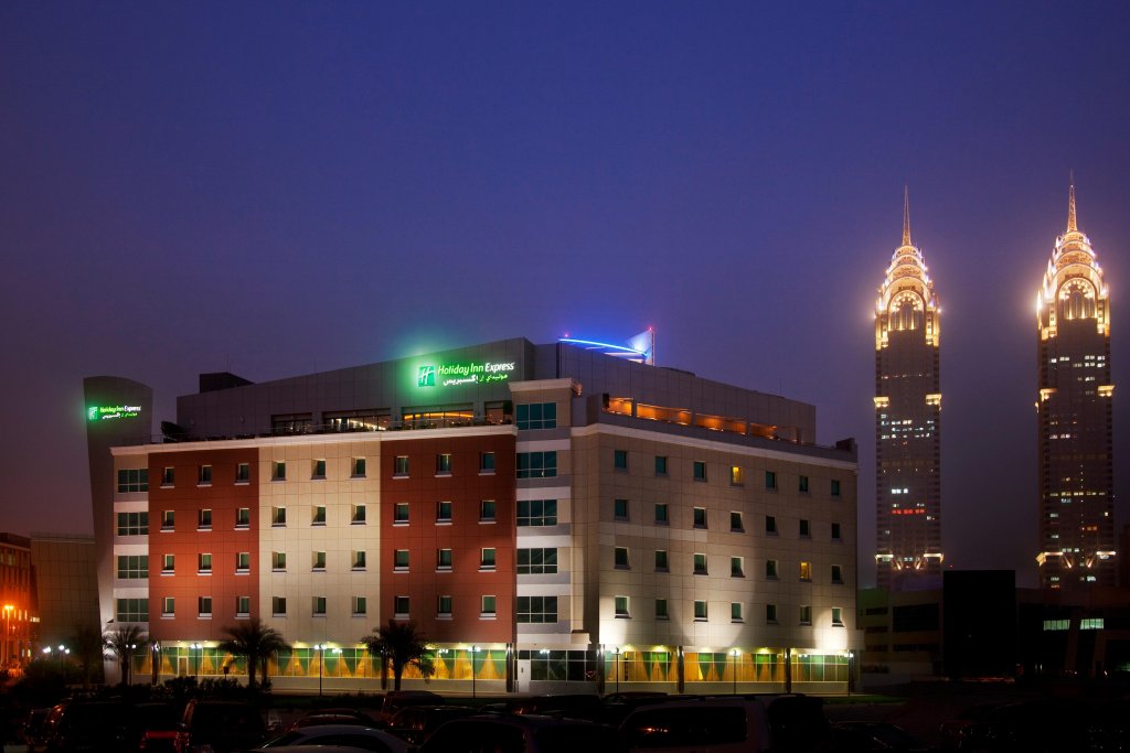Дубай: Holiday Inn Express Dubai Internet City an IHG Hotel