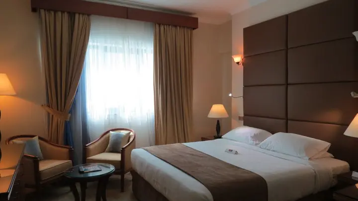 Дубай: Отель The Park Hotel Formerly Al Jawhara Gardens