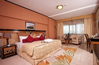 Дубай: Отель The Park Hotel Formerly Al Jawhara Gardens