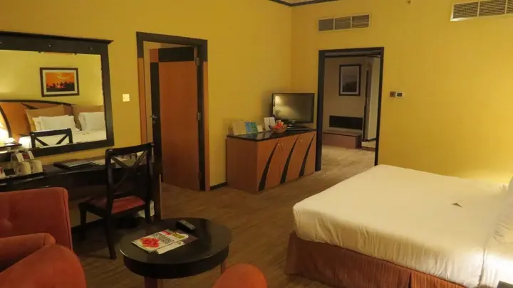 Дубай: Отель The Park Hotel Formerly Al Jawhara Gardens