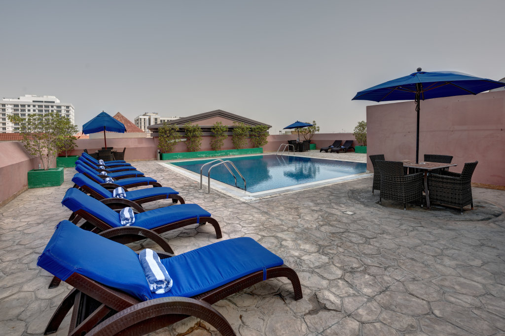 Дубай: Orchid Hotel Al Barsha, Formerly Golden Tulip Al Barsha