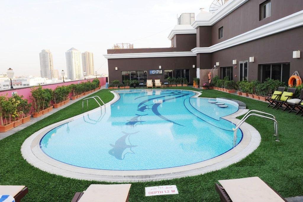 Дубай: Royal Ascot Hotel