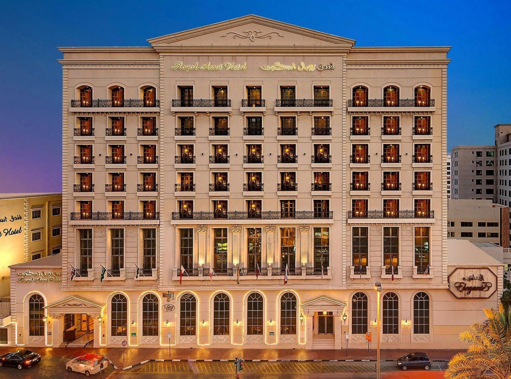 Дубай: Royal Ascot Hotel