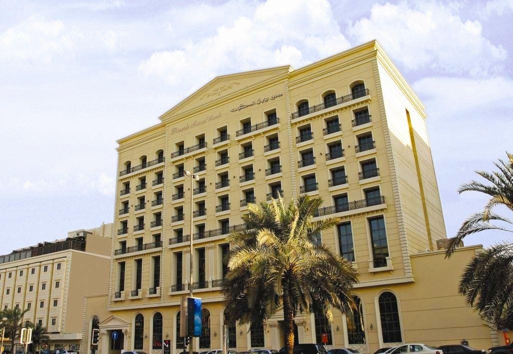 Дубай: Royal Ascot Hotel