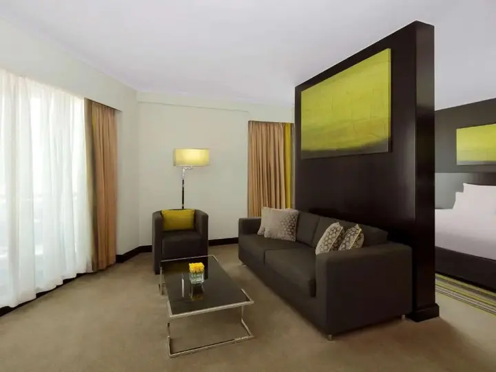 Дубай: Отель Pullman Dubai Creek City Centre