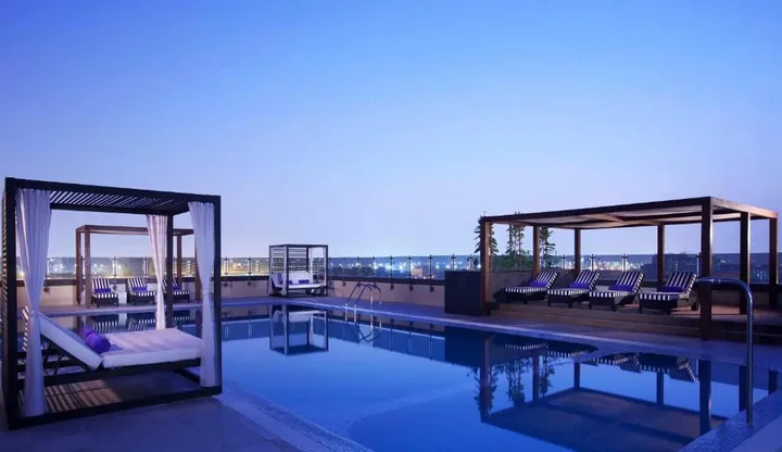 Дубай: Отель Pullman Dubai Creek City Centre