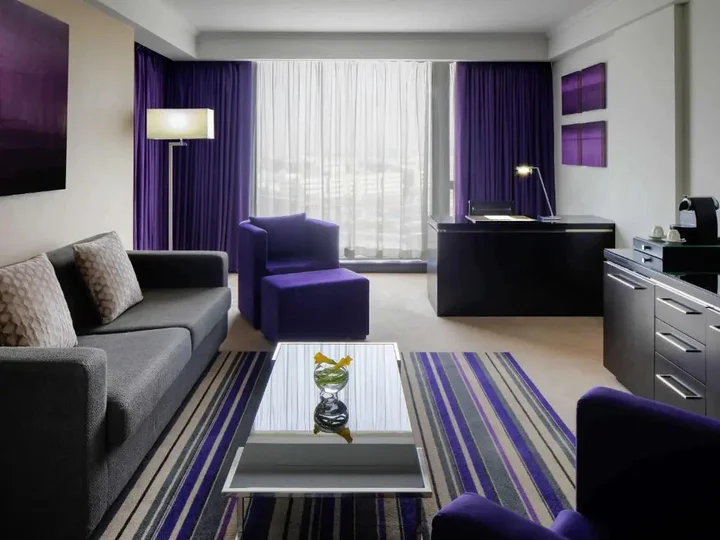 Дубай: Отель Pullman Dubai Creek City Centre