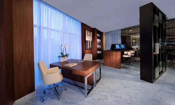 Дубай: Отель Pullman Dubai Creek City Centre